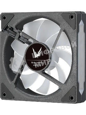 Вентилятор для корпуса Formula Floe 12BK ARPW Reverse ARGB черный, 120 мм, 1500 об/мин, 20.15 дБ, 4 pin