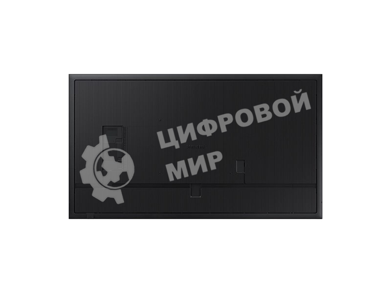 Панель Samsung QB65C черный VA, 65