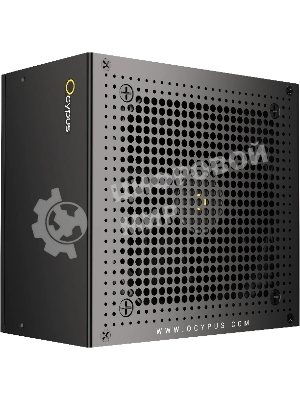 Блок питания Ocypus Iota P1000 (Iota-P1000-G1FFBK024X-EU), 1200Вт, 80 PLUS Gold, 120мм, модульный, черный