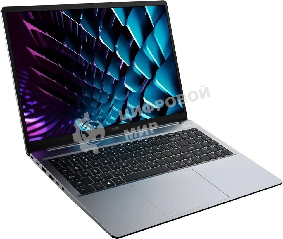 Ноутбук Tecno MegaBook K16SDA Ryzen 5 7430U 16Gb SSD 512Gb AMD Radeon Graphics 16