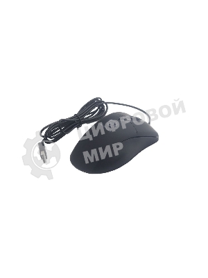 Мышь проводная Raskat M018 черный, 3200 dpi, USB, кнопки - 6