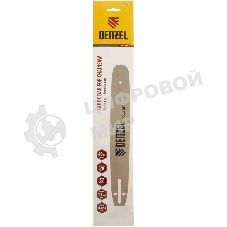 Шина для бензопилы Denzel DGS-4516, длина 40 см (16
