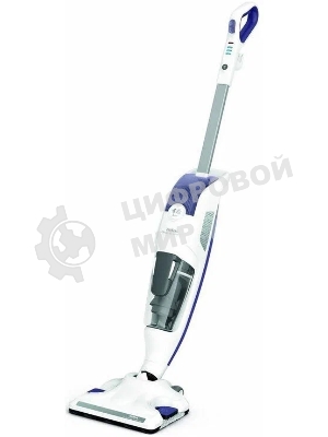 Пылесос Tefal Clean&Steam VP7751WH, белый, 1500/1500 Вт, уборка влажная/комбинированная/паром/сухая, пылесборник контейнер 0.3 л