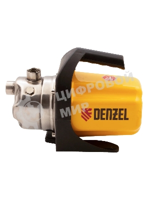 Насос Denzel GP1000Х садовый поверхностный 1000Вт 3500л/ч подъем 44м