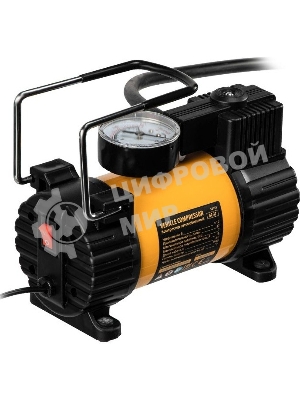 Компрессор автомобильный Denzel AC-37, 12 В, 7 атм 37 л/мин