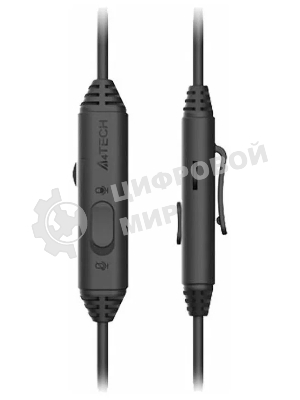 Гарнитура A4Tech Fstyler FH100 чёрный, проводная