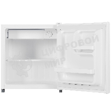Холодильник Ascoli ASRI50 белый однокамерный 44/2л морозилка сверху