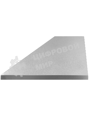 Вытяжка каминная Elikor Вента 60Н-650-К3Д серебристый, 59 см, 650 куб. м/ч, 56 дБ