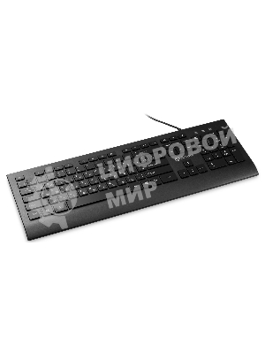 Клавиатура проводная Oklick 155M проводная, USB, черный