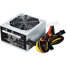 Блок питания KingPrice KPPSU500 ATX 500W (20+4pin) 120мм fan 4xSATA