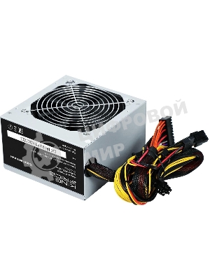 Блок питания KingPrice KPPSU500 ATX 500W (20+4pin) 120мм fan 4xSATA