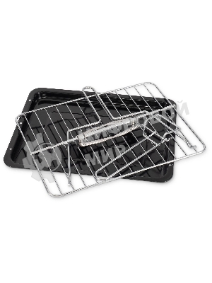 Мини-печь Hyundai MIO-HY088 23 л, 1500 Вт, черный