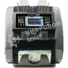 Счетчик банкнот Dors 820F FRZ-044790 автоматический мультивалюта