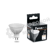 Лампа светодиодная Feron PRO LB-1608 MR16 G5.3 8W 4000K