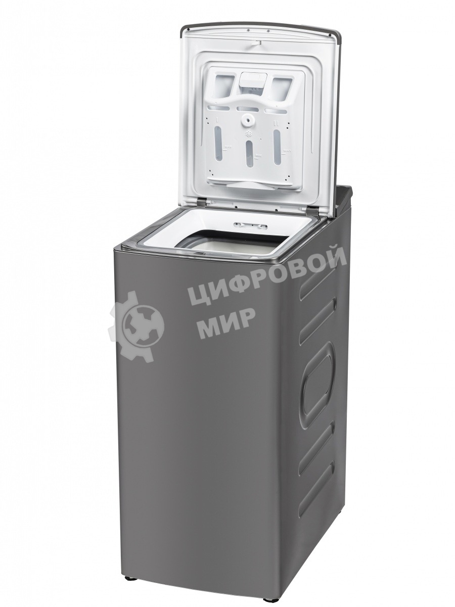 Стиральная машина Бирюса WM-MT813/05 M серая, загрузка вертикальная 8кг, 1300 об/мин., класс: A+++