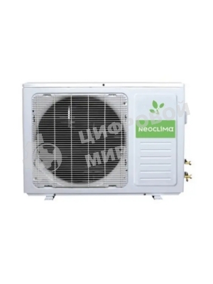 Cплит-система настенного типа Neoclima Pro-Health NS/NU-HAP09T32 9000 BTU, 25 м², 27/38 дБ, охлаждение, обогрев, осушение, белый