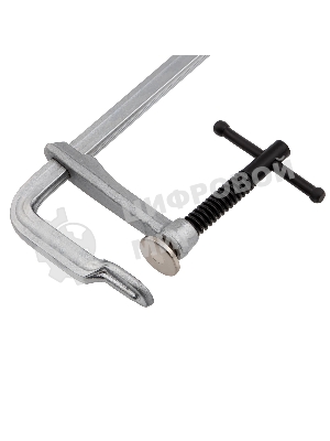 Струбцина Denzel F-образная, 100x300мм, кованая