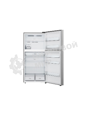 Холодильник LG GR-B922FMBM серебристый двухкамерный 428/184л морозилка сверху, No Frost