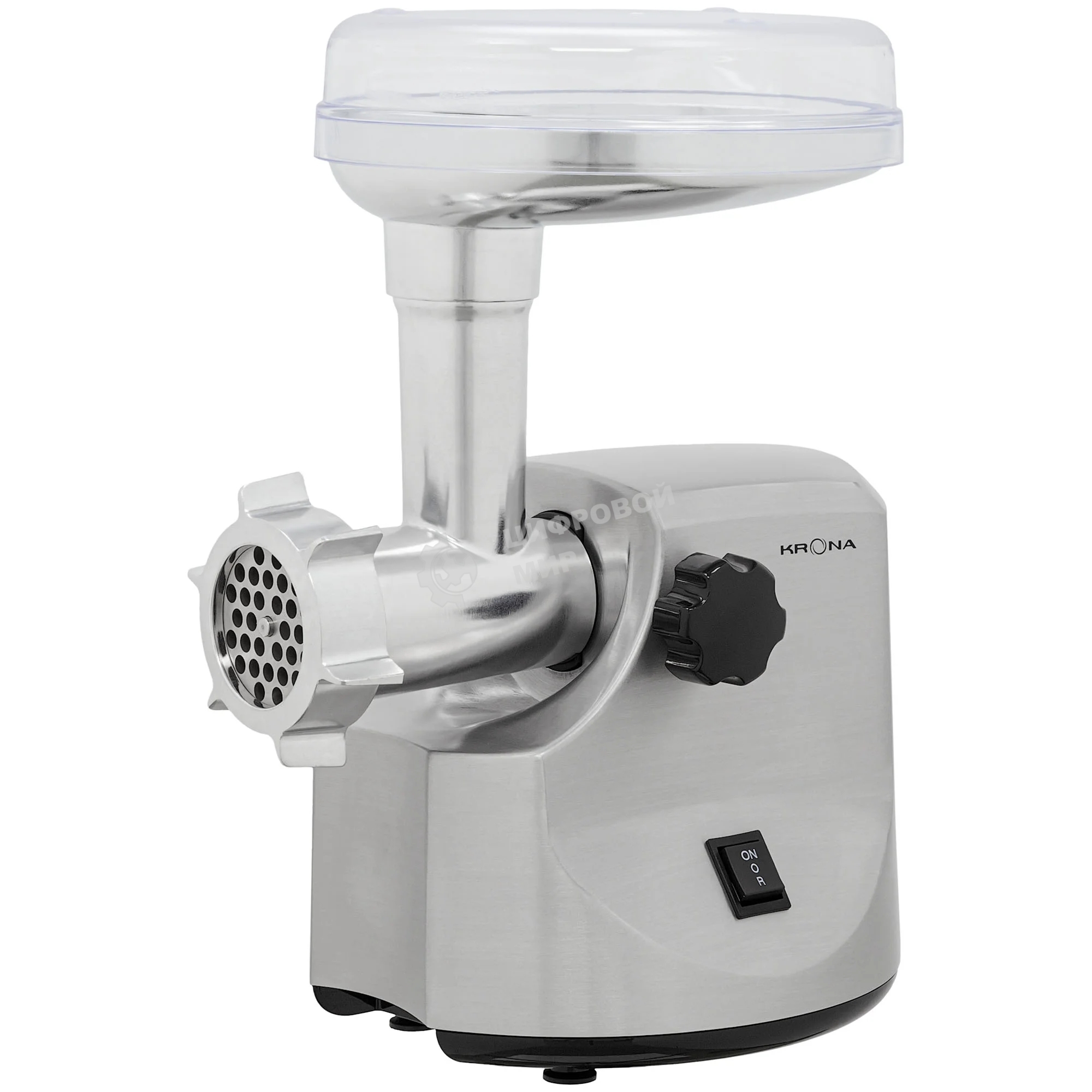 Электрическая мясорубка Krona Wolf Metall 1800W