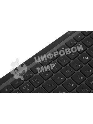 Клавиатура беспроводная Logitech MX Keys S Combo (920-011619) серый