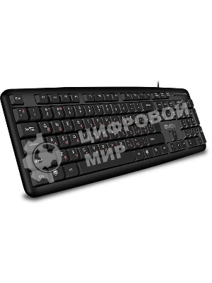 Клавиатура SVEN KB-S230 проводная, USB Type-A, чёрный