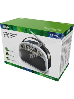 Радиоприемник Ritmix RPR-040 белый