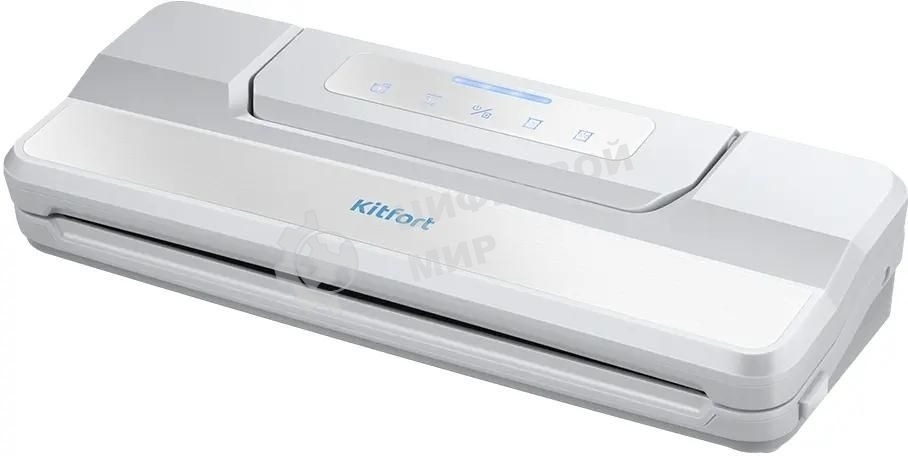 Вакуумный упаковщик Kitfort КТ-1559 ручной 70Вт 0.6Бар шир.пак.:30см серебристый