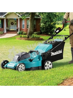 Газонокосилка роторная Makita DLM480Z 860Вт