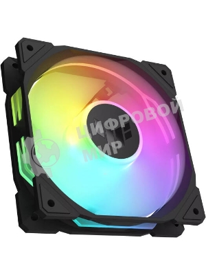 Вентилятор в корпус ASUS TUF GAMING TR120 FAN ARGB BLACK 3IN1 черный, 120x120x28 мм, 2000 об/мин, 29 дБ, 4 pin