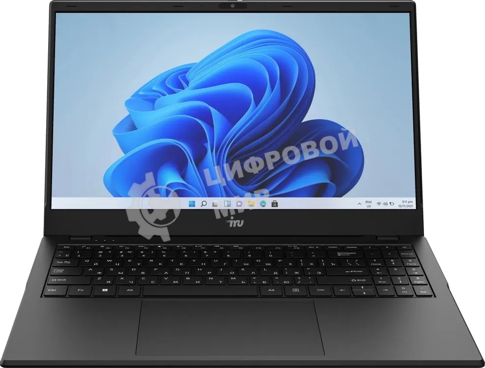 Ноутбук IRU Planio 15ING N100 8Gb SSD256Gb Intel Iris Xe graphics 15.6