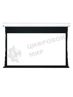 Экран для проектора S'OK Apollo SGPSMT-266x149A-BK бокового натяжения, звукопрозрачный, черный