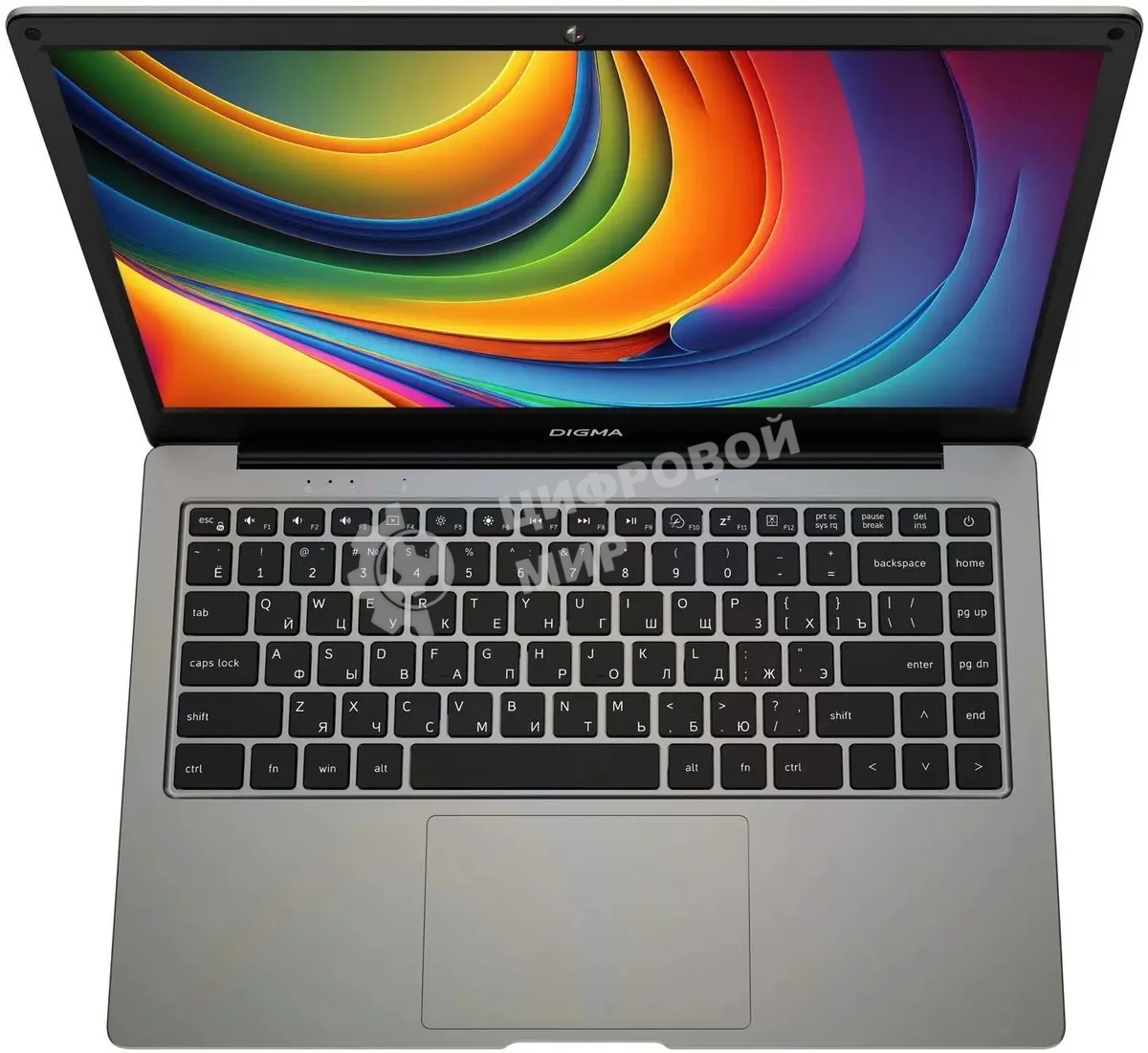 Ноутбук Digma EVE C4800 Celeron N4020 8Gb SSD 256Gb Intel UHD Graphics 600 14