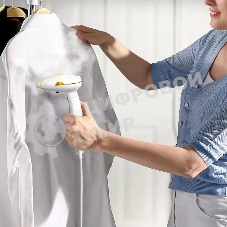 Отпариватель Kitfort КТ-9191-1 белый/желтый, 1300 Вт, 22 г/мин, 140 мл