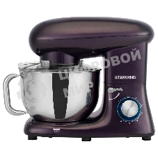 Миксер планетарный Starwind SPM7168 1600 Вт, ежевичный