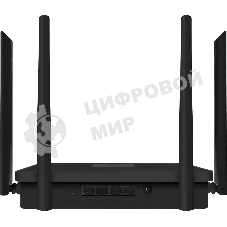Маршрутизатор Триколор TR-router-04 (046/91/00057758) AC1200 10/100/1000BASE-TX черный