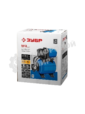Станция насосная ЗУБР НАС-М3-800-Ч 800Вт 3300л/ч 35С чистая вода