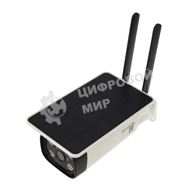 Камера видеонаблюдения умная беспроводная 4G камера с аккумуляторами SECURIC