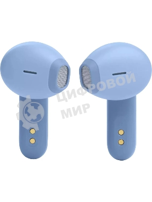 Наушники TWS JBL Wave Flex синий, вкладыши, Bluetooth, быстрая зарядка, до 8 ч