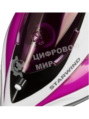 Утюг Starwind SIR2433 2400Вт фиолетовый/белый