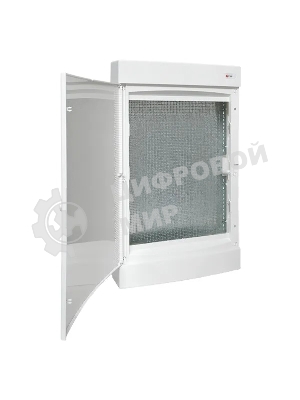 Щит слаботочный навесной EKF PROxima Unix бел. дверь 4 габарит увеличенный IP40 ux-4m-nw-xl