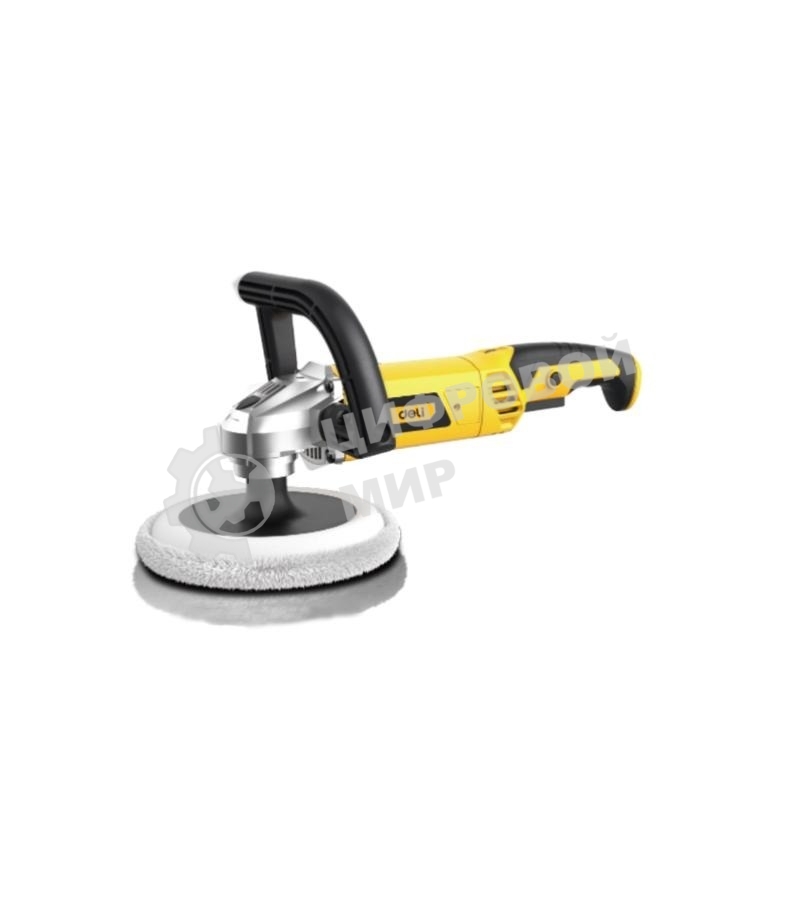 Шлифмашина полировальная сетевая Deli DL-PG180-E1, 1200 Вт, 180 мм, 800-3600 об/мин