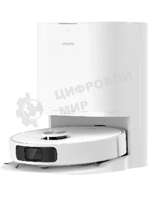 Робот-пылесос Dreame RLL11GC L10 Prime белый, 60 Вт, 5200 мА·ч Li-Ion, уборка сухая/влажная, пылесборник контейнер 0.45 л