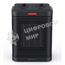 Тепловентилятор Royal Clima Notte RFH-N1500DC-BL черный, 1500 Вт, 20 м2, термостат