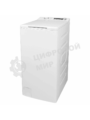 Стиральная машина Korting KWMT 1385 I белый, загрузка вертикальная 8 кг, 1300 об/мин, класс: A+++