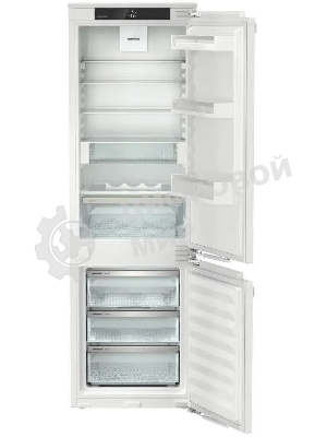 Встраиваемый холодильник Liebherr ICNd 5123 001 белый, двухкамерный, 190/83л, морозилка снизу, No Frost
