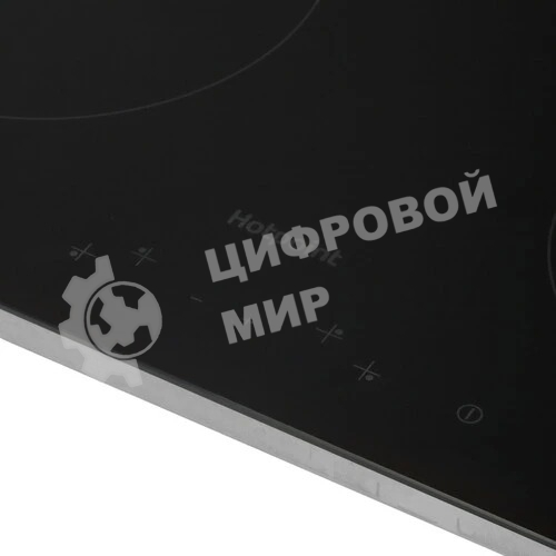 Электрическая варочная панель Hotpoint HR 6T1 C, независимая, черный