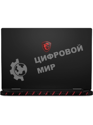 Ноутбук MSI Raider HX AI A2XWIG-204RU черный Core Ultra 9 285HX 64Gb SSD 4Tb NVIDIA GeForce RTX 5080 16Gb 18