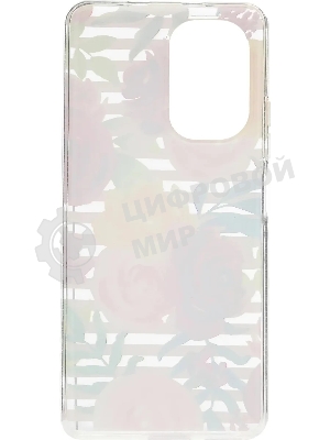 Чехол (клип-кейс) Gresso Air, для Xiaomi Poco F3, прозрачный/рисунок gr17aaae9710