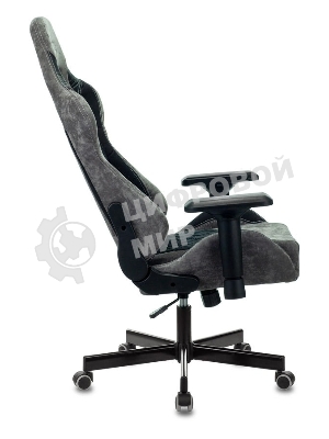 Кресло Бюрократ VIKING 7 KNIGHT B FABRIC черный, ткань, 120 кг, механизм качания