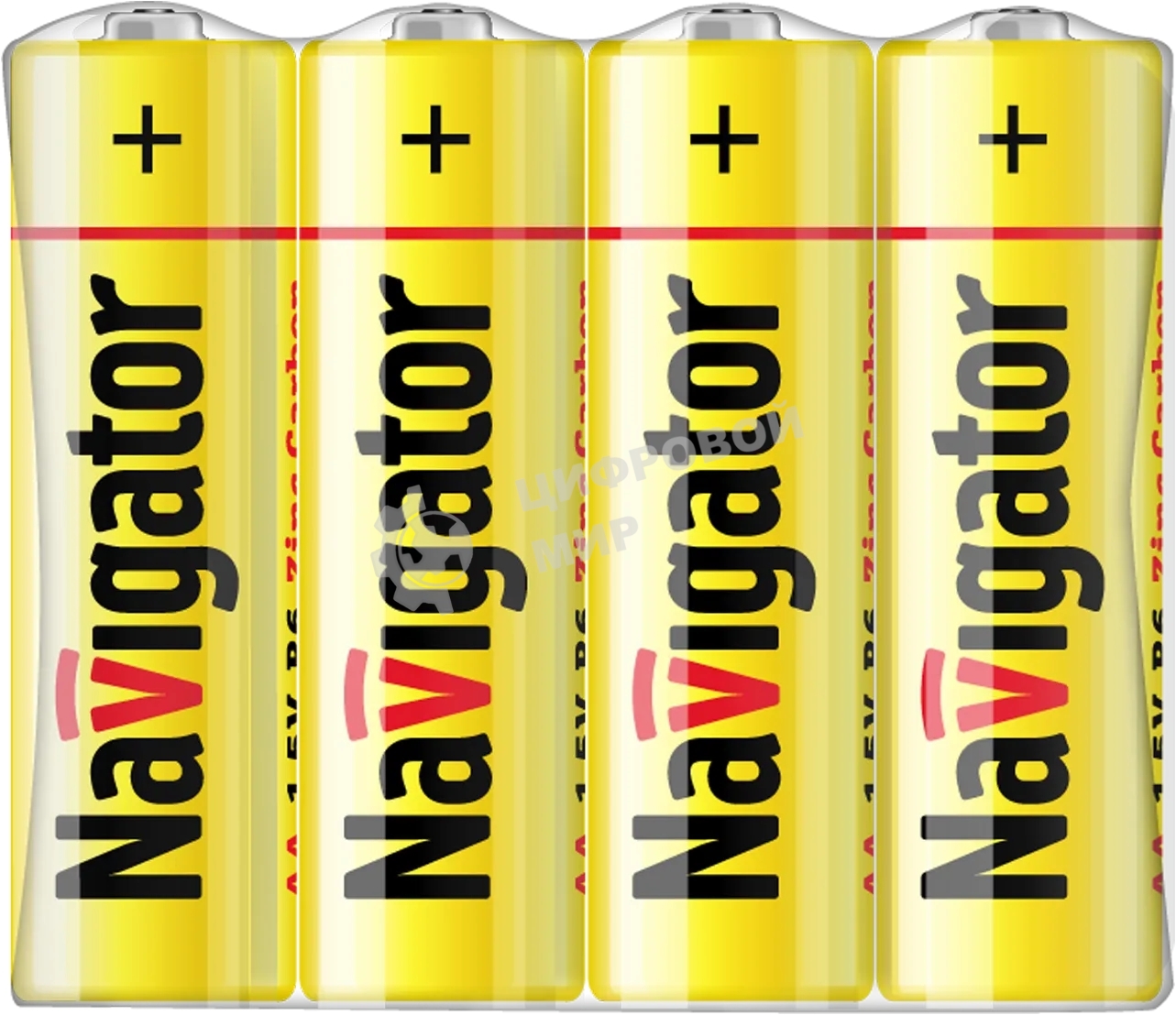 Элемент питания Navigator NBT-NS-R6-SH4, 1.5 В